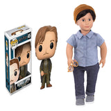 Movies -Remus Lupin Toy+ Franco 18 inch Non-posable Boy Regular Fashion Doll, Pack of 2