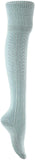 Lian LifeStyle Women's 1 Pair Adorable Knee High Cotton Socks JMYP1025 Size 6-9