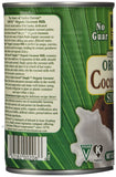 Native Forest Simple Organic Unsweetened Coconut Milk, 13.5 Fl Oz (Pack of 12)