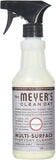 Effective Natural All Purpose Cleaner Spray | Multi Surface Cleaner Spray Bottle as: Bathroom Cleaner, Floor Cleaner, Counter Cleaner & More | Lavender Scented Cleaner in 16 Fl OZ Per Bottle, 6 Bottles