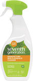 Botanical Disinfecting Multi-Surface Cleaner, 26 oz Spray Bottle, 1Each