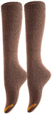 Lovely Annie Women's 2 Pairs Pack Knee High Cotton Boot Socks 6-9