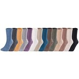 Lovely Annie Big Girls Women's Wool Crew Socks with Unique Designs L1840 Size 5-11