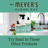 Mrs. Meyer's Clean Day Liquid Hand Soap Refill, 33 fl oz, Basil (Pack of 2)