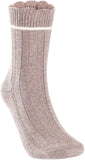 Lian LifeStyle Big Girl's Women's Gorgeous Wool Blend Crew Socks L1853 Size 6-9