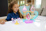 Barbie Dreamtopia Chelsea Mermaid Doll, Merbear Figure and Playground Playset