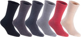 Lian LifeStyle Fantastic Children's 6 Pairs Wool Socks LK0601 Size 6M-12M (Random)
