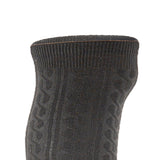 Lian LifeStyle Women's 5 Pairs Adorable Comfortable Soft Thigh High Over Knee High Cotton Socks Size 6-9 L1024 (Black)