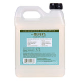 Hydrating Hand Soap Refill in Refreshing Basil Scent for any Soap Dispenser for Bathroom & Kitchen Essential Oils for Hand Wash Cruelty Free Eco Friendly Products, 33 Fl OZ Per Pack, Pack of 5