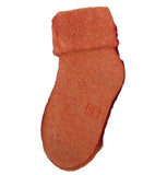AATMart Fantastic Children's 6 Pairs Wool Blend Crew Socks, Super Soft, Adorable and Durable Size 0M-6M (Rose,Orange,Red)