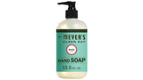 Effective Liquid Hand Soap for Daily Use Natural Hand Soap w/ Essential Oils for Hand Wash Cruelty Free Eco Friendly Product Basil Scented Soap 12.5 FL OZ Per Bottle, 1 Bottle