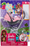 Barbie Skipper Babysitters Inc. Pink Stroller Playset