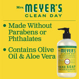 Effective Liquid Hand Soap for Daily Use Natural Hand Soap w/ Essential Oils for Hand Wash Cruelty Free Eco Friendly Product Honey Suckle Scented Soap 12.5 FL OZ Per Bottle, 1 Bottle