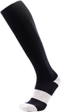 1 Pair Men's Durable Comfortable Knee High Sports Socks Size 6-9 LA MS1604010