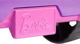 Barbie Off-Road Vehicle, Purple with Pink Seats and Rolling Wheels, 2 Seats, Gift for 3 to 7 Year Olds