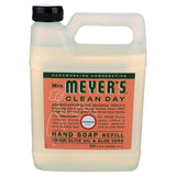 Hydrating Hand Soap Refill in Refreshing Geranium Scent for any Soap Dispenser for Bathroom & Kitchen Liquid Soap w/ Essential Oils for Hand Wash, 33 Fl OZ Per Bottle, 1 Bottle