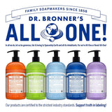 Moisturizing Liquid Hand Soap Soothing Clean, Made with Essential Oils, Cruelty Free Cleanser that Washes Away Dirt, Baby Unscented, 24 FL OZ Bottle, 4 Bottles