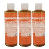 Magic Soaps: Liquid Castile Soap, Tea Tree 8 oz (3 pack)