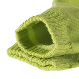 Lovely Annie Children's 4 Pairs Superior Quality Cotton Socks - Fascinating and Refined Crew Socks - Sweat Permeable - Perfect for Sports Size 1Y-3Y(Green)