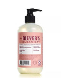 Effective Liquid Hand Soap for Daily Use Natural Hand Soap w/ Essential Oils for Hand Wash Cruelty Free Eco Friendly Product Rose Scented Soap 12.5 FL OZ Per Bottle, 1 Bottle