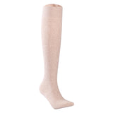 Lian LifeStyle Big Girls Women's 3 Pairs Exquisite Thigh High Cotton Boot Socks L1888 Size 6-9 Assorted