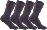 Lian LifeStyle Women's Perfect Fit Comfortable Wool Crew Socks LK0602 Size 6-9