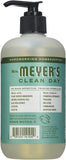 Mrs. Meyer's Clean Day Liquid Hand Soap -Basil, 12.5 Fl OZ Per Pack