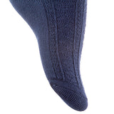 AATMart Women's 3 Pairs Awesome Soft & Super Durable Thigh High Cotton Socks | Perfect as Winter & Spring Socks J1025 Size 6-9(Cream, Beige, Blue)