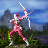 Hasbro Power Rangers Lightning Collection 6" Mighty Morphin Pink Ranger Collectible Action Figure Toy with Accessories