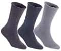 Lian LifeStyle Fantastic Children's 4 Pairs Wool Socks Super Size 3Y-5Y (Assorted)