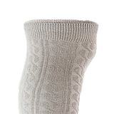 Lian LifeStyle Women's 5 Pairs Adorable Comfortable Soft Thigh High Over Knee High Cotton Socks Size 6-9 L1024 (Light Grey)