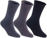 Lian LifeStyle Children's 9 Pairs Wool Socks LK0601 Size 6M to 12M Random Colors