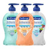 Liquid Hand Soap, 1 Pack Fresh Citrus, 1 Pack Crisp Clean, 1 Pack White Tea & Berry, 11.25 Fluid Ounce