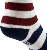 Lovely Annie Children's 3 Pairs Non Slip Cotton Socks Size 6M-3 Y