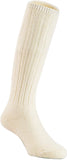 Lian LifeStyle Children 1 Pair Fascinating Knee High Wool Sock, Resistant, Comfortable and Health Focused FS02 Size 4-6Y Girl Random Color