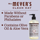 Effective Liquid Hand Soap for Daily Use Natural Hand Soap w/ Essential Oils for Hand Wash Cruelty Free Eco Friendly Product Lavender Scented Soap 12.5 FL OZ Per Bottle, 6 Bottles