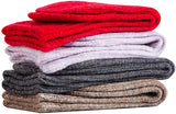 Lian LifeStyle 3 Pairs Children Wool Blend Socks Size 2Y-4Y Random Girl Color
