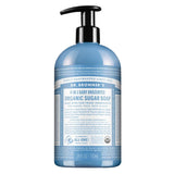 Moisturizing Liquid Hand Soap Soothing Clean, Made with Essential Oils, Cruelty Free Cleanser that Washes Away Dirt, Baby Unscented, 24 FL OZ Bottle, 4 Bottles