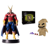 Dark Horse My Hero Academia: All Might Silver Age 11 Inch Figure + Nightmare Before Christmas - Oogie Boogie Collectible Figure, Pack of 2