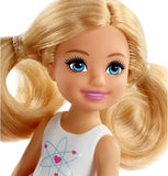 Chelsea Travel Doll, Blonde, with Puppy, Carrier & Accessories, for 3 to 7 Year Olds