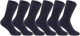 Lian LifeStyle Women's Perfect Fit Comfortable Wool Crew Socks LK0602 Size 6-9