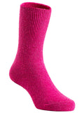 Lian LifeStyle Girl's 1 Pair Fascinating Knee High Wool Socks. Resistant, Comfortable and Health Focused Size 0M-1Y (Beige)