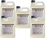 Hydrating Hand Soap Refill in Refreshing Lavender Scent for any Soap Dispenser for Bathroom & Kitchen Essential Oils for Hand Wash Cruelty Free, 33 Fl OZ Per Bottle, 5 Bottles