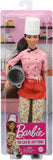 Barbie Pasta Chef Brunette Doll (12-In/30.40-cm) with Colorful Chef Top, Macaroni Print Pants, Chef Hat, Pasta Pot & Pasta Cutter Accessories, Great Gift for Ages 3 Years Old & Up, GTW38