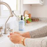 Moisturizing Liquid Hand Soap Soothing Clean, Made with Essential Oils, Cruelty Free Cleanser that Washes Away Dirt, Baby Unscented, 24 FL OZ Bottle, 4 Bottles