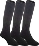 Lian LifeStyle Fascinating Unisex Baby Children 3 Pairs Knee High Wool Blend Socks Comfortable and Health Focused FS02 Size 2-4Y(Random Boy Color)