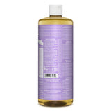 Dr. Bronnerâ€™s - Pure-Castile Liquid Soap (Lavender) - Made with Organic Oils, 18-in-1 Uses: Face, Body, Hair, Laundry, Pets and Dishes, Concentrated, Vegan, Non-GMO