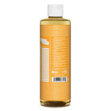 Dr. Bronnerâ€™s - Pure-Castile Liquid Soap (Citrus) - Made with Organic Oils, 18-in-1 Uses: Face, Body, Hair, Laundry, Pets and Dishes, Concentrated, Vegan, Non-GMO