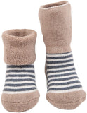 Lian LifeStyle Baby Toddler 4 Pairs Pack Thick Cotton Socks 3 Sizes(0Y-3Y)