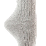 Lian LifeStyle Women's 5 Pairs Adorable Comfortable Soft Thigh High Over Knee High Cotton Socks Size 6-9 L1024 (Light Grey)